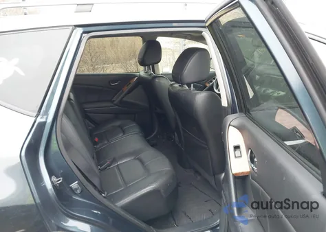 2014 Nissan Murano Le z USA, uszkodzony, nr VIN JN8AZ1MW8EW512127